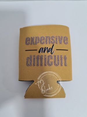 PRE-PRINTED STUBBY HOLDERS WITH DTF PRINTS