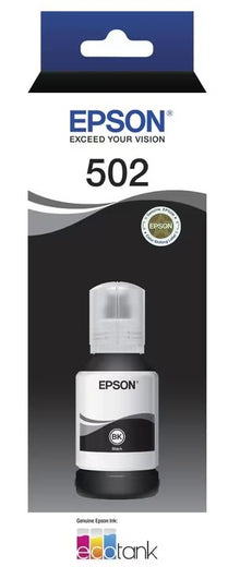  EPSON 502 Ink - Black