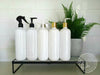 500mL & 250ML White Bathroom Bottle - Spare Pumps