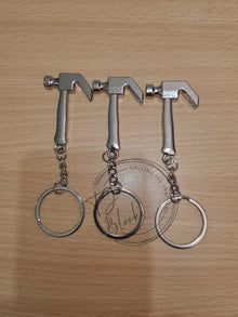  Keychain - Metal - Claw Hammer