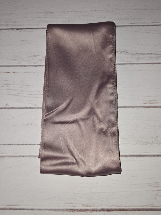 Satin Sashes