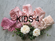 KIDS 4 - Satin Robes