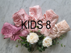 KIDS 8 - Satin Robes