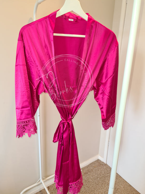 ONE SIZE - Satin Robes