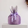 Velvet Bunny Ear Easter Bags